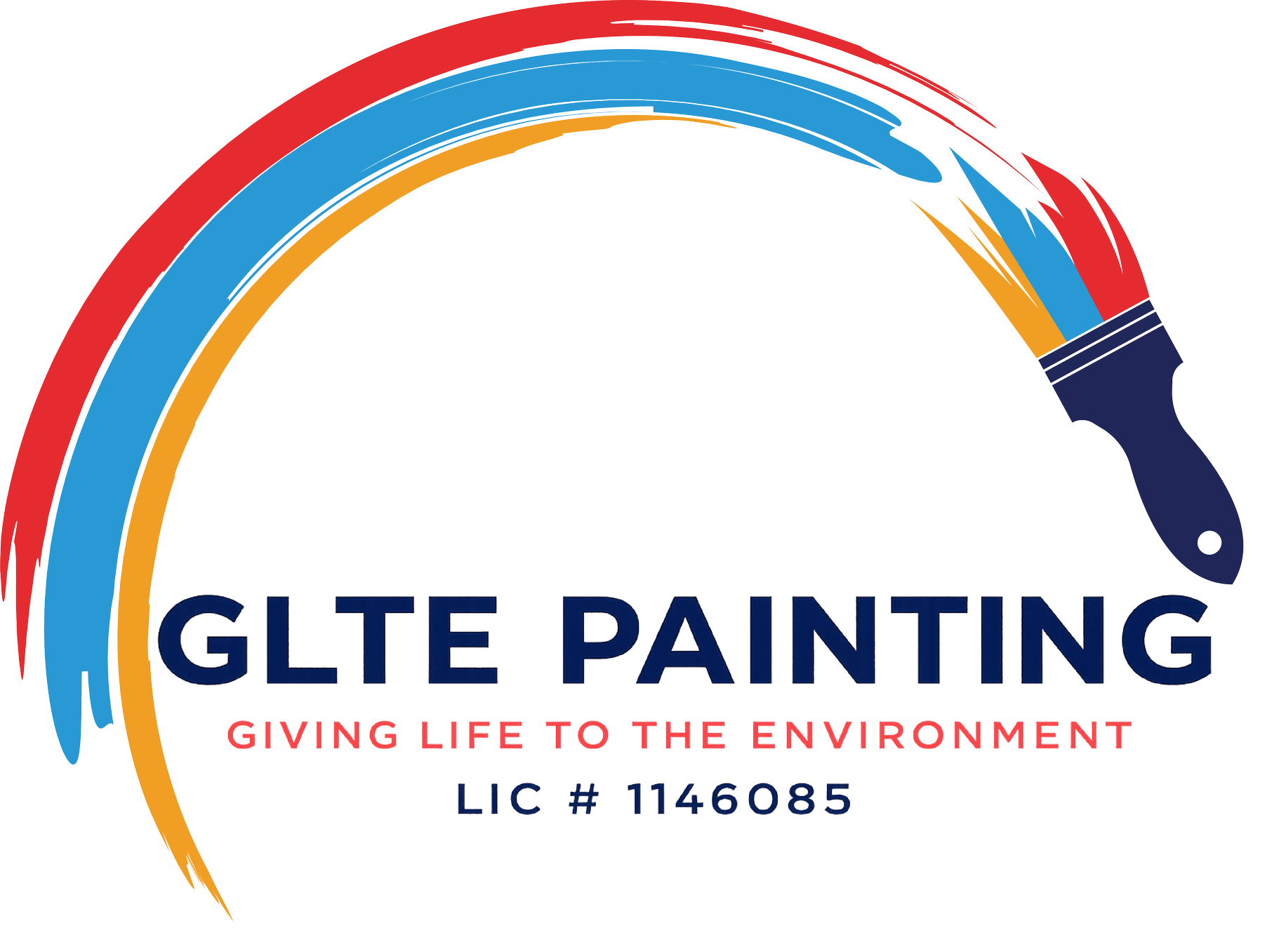 GLTE Painting logo